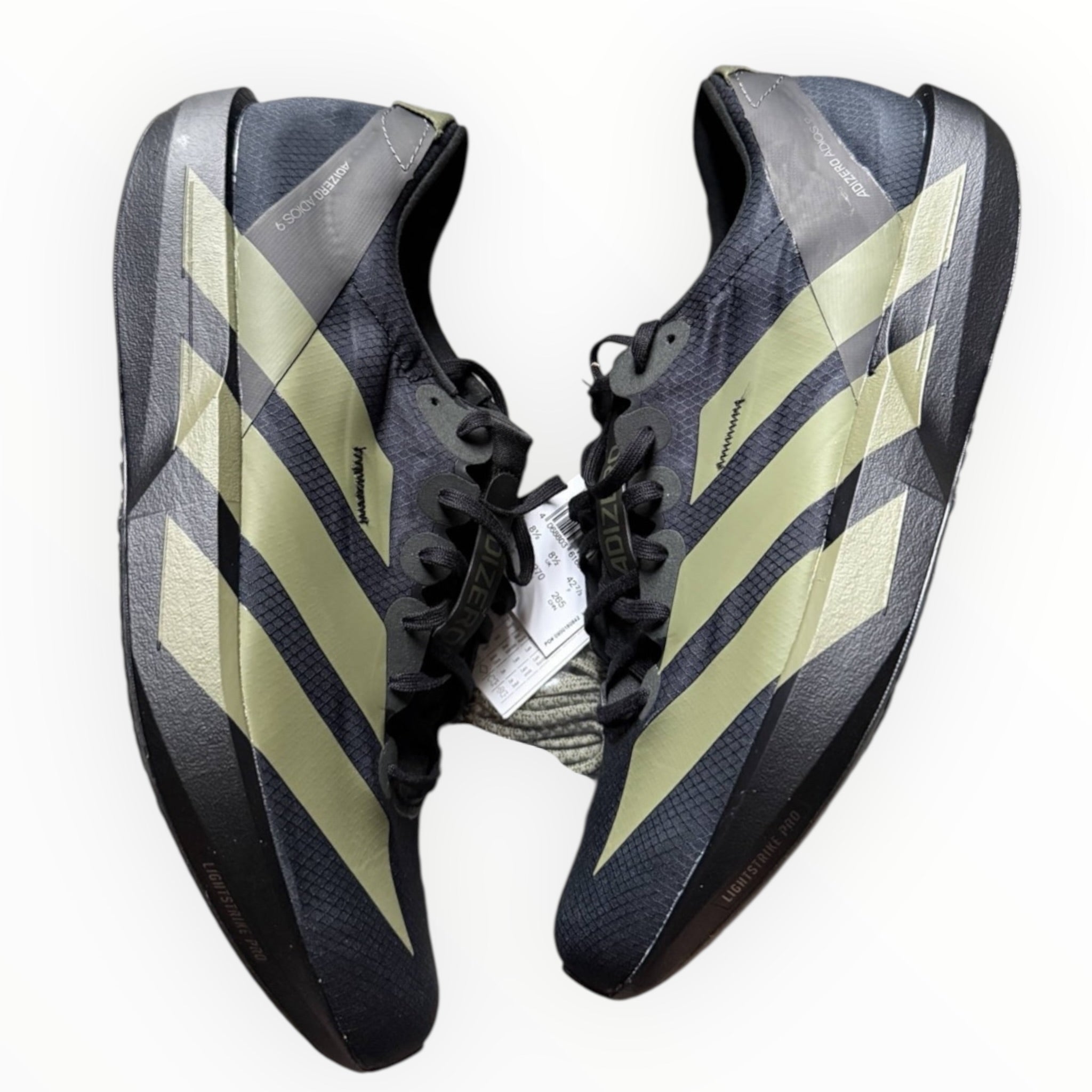 Adidas Adizero Adios 9 “Black Focus Olive” | Adidas | Rotation Dept UK