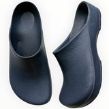 Birkenstock Klassik Birki “Blue Antistatic” - side