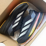 Adidas Adizero SL2 “Core Black Zero Metallic Spark” - on foot