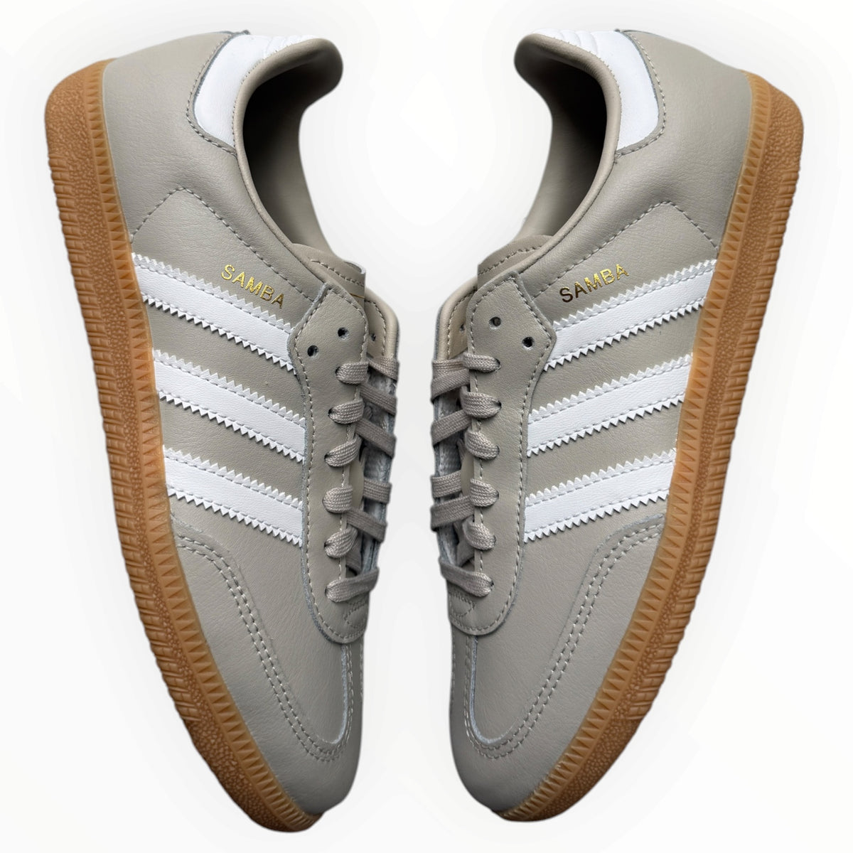 Adidas Samba OG “Beige Cloud White Gum” (GS)