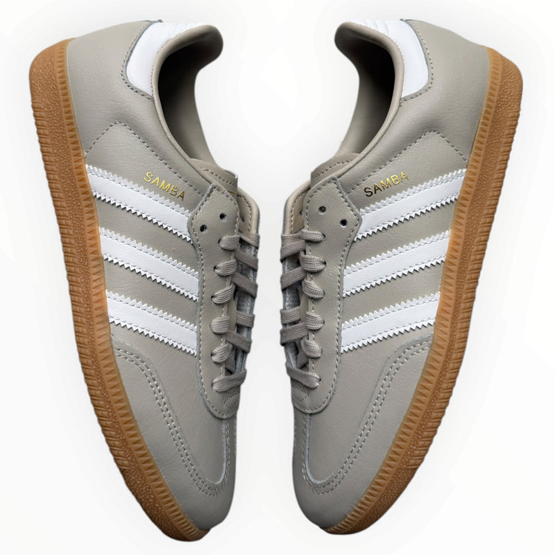 Adidas Samba OG “Beige Cloud White Gum” (GS)