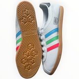Adidas Trimm Star “size? Exclusive VHS White” - detail
