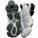 ASICS GEL-KINETIC FLUENT “Seal Grey Pure Silver” - detail