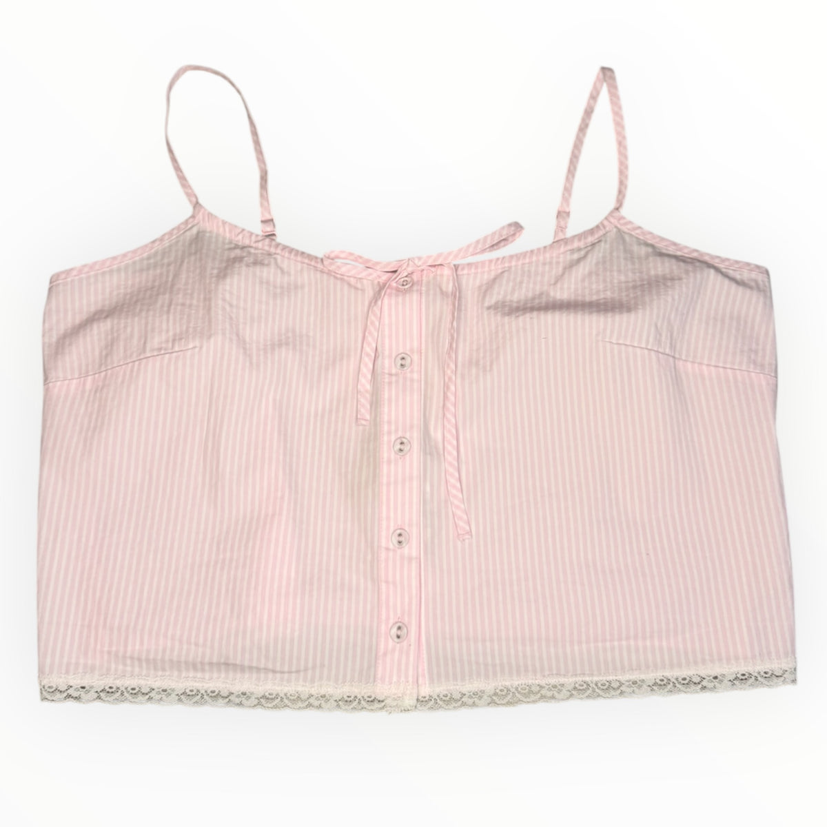 Skims Poplin Tank “Cherry Blossom Stripe”