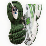 New Balance 740 “White Alpine Green Silver Metallic”