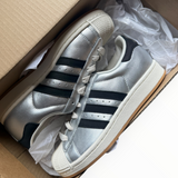 adidas Superstar “Silver Metallic Black”