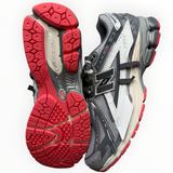 New Balance 1906A “Slate Grey Drift Red” - detail