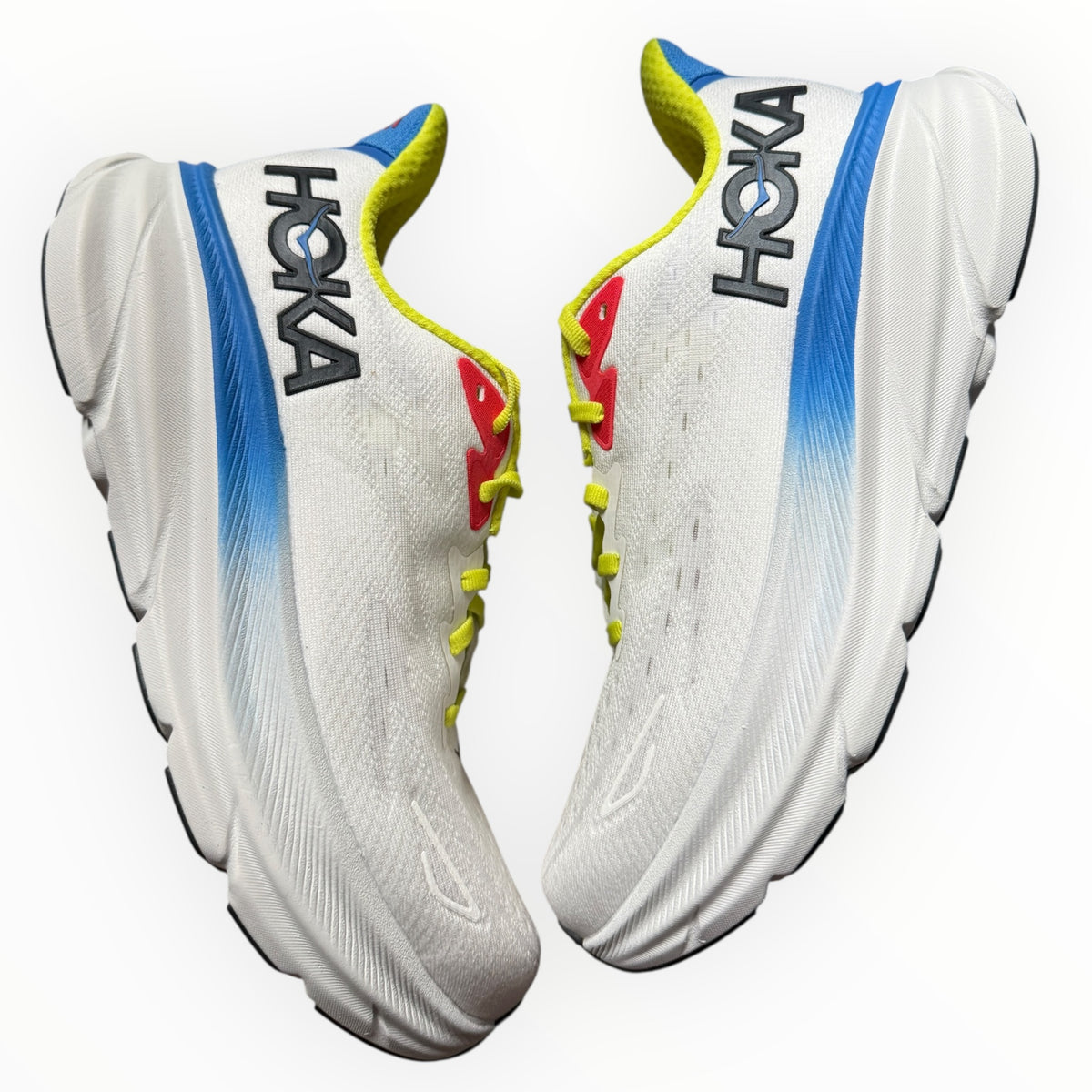 Hoka Clifton 9 “Blanc De Blanc Virtual Blue”