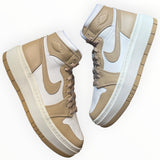 Jordan 1 Elevate High “White Desert” - front