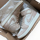 Jordan 1 Mid SE “Legend Light Brown” - on foot