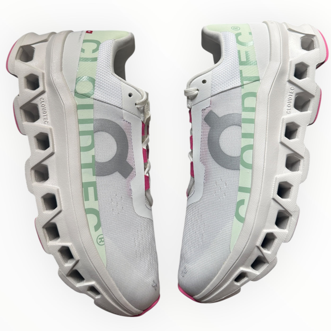 On Running Cloudmonster “White Lima”