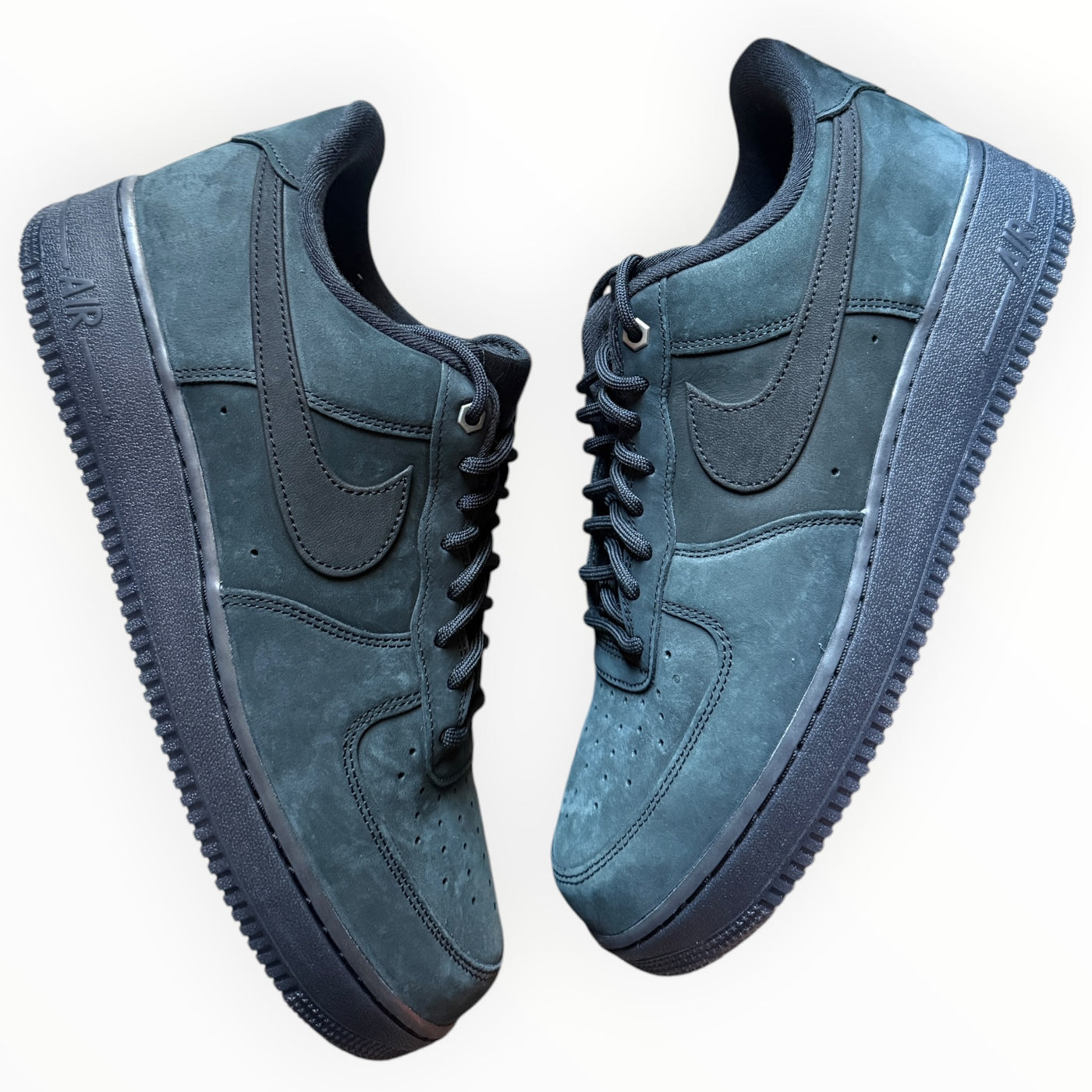Nike Air Force 1 Low ’07 “Triple Black Nubuck”