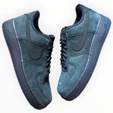 Nike Air Force 1 Low ’07 “Triple Black Nubuck” - front