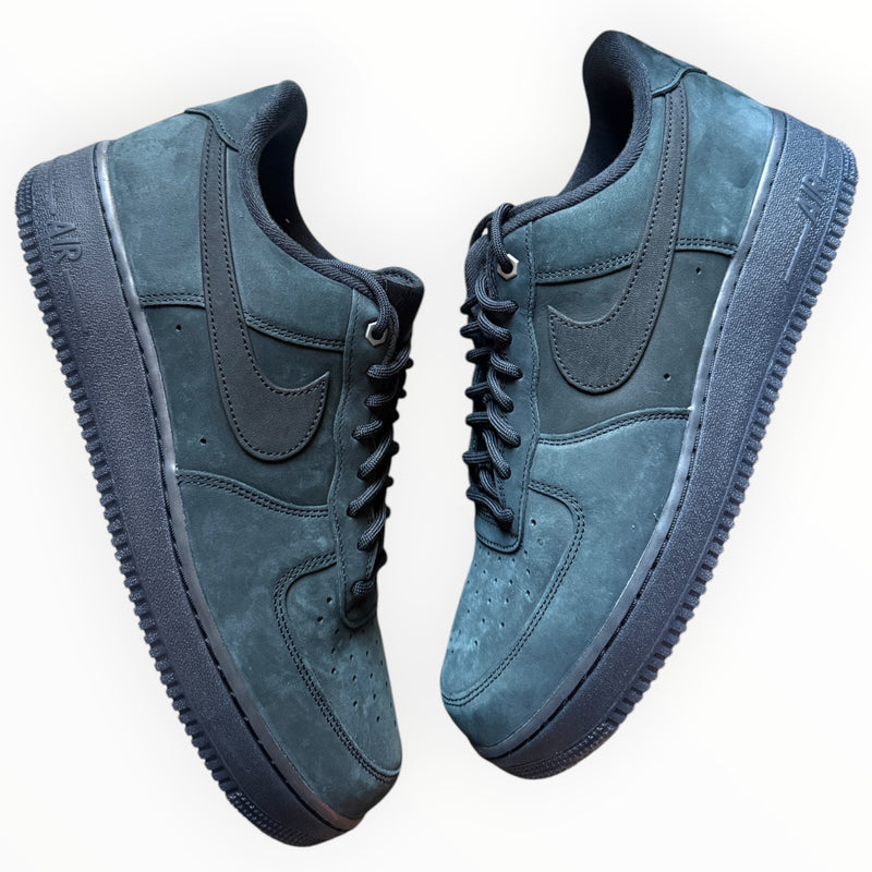 Nike Air Force 1 Low ’07 “Triple Black Nubuck”