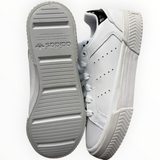 Adidas Court Tourino “White Black” - detail