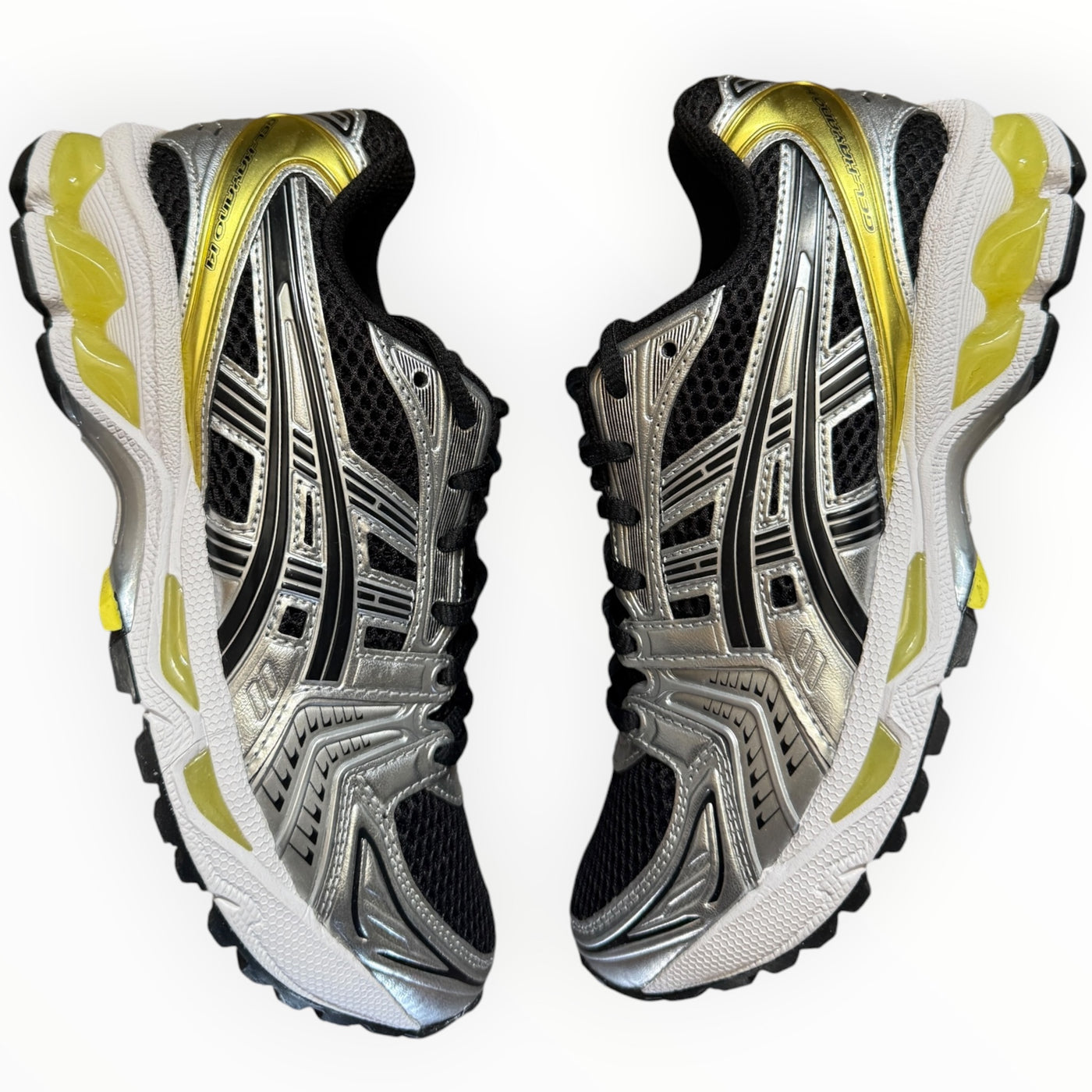 ASICS Gel-Kayano 14 “Black Lemon Spark”