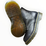 Dr. Martens 1460 Pascal Boots Virginia “Black” - detail