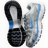 Nike P-6000 “Metallic Silver University Blue” - detail