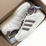 Adidas Superstar II “Molly-Mae Latte” - on foot