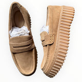 Clarks Torhill Penny “Light Tan”