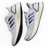Adidas Ultra Boost 20 “Dash Grey Blue Metallic” - back