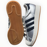 adidas Superstar “Silver Metallic Black”