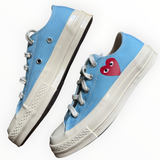 Converse Chuck 70 x Comme des Garçons PLAY “Bright Blue” - back