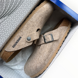 Birkenstock Boston “Sandcastle” - on foot