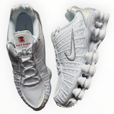 Nike Shox TL “White Metallic Silver”