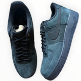 Nike Air Force 1 Low ’07 “Triple Black Nubuck” - side