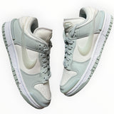 Nike Dunk Low Twist “Light Silver” - front