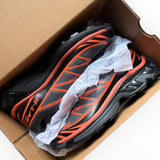 Salomon XT-6 “Asphalt / Black / Red Orange”