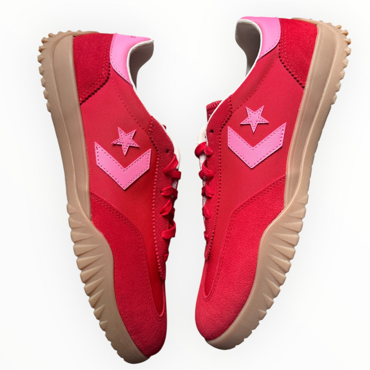 Converse Run Star “Ruby Red”