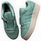 Adidas Rivalry Lux Low “Hazy Green” - side