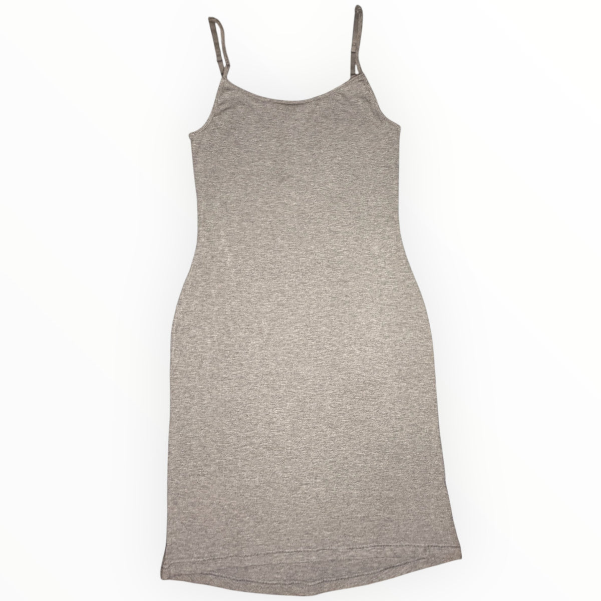 Skims Slip Dress “Heather Grey”