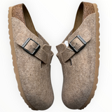 Birkenstock Boston “Sandcastle” - front