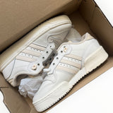 adidas Rivalry 86 Low “Cloud White Off White” - on foot