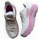 HOKA Clifton 10 “Rose Cream” - side