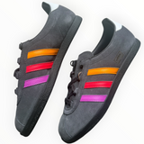 Adidas Trimm “Star size? Exclusive VHS Black” - back
