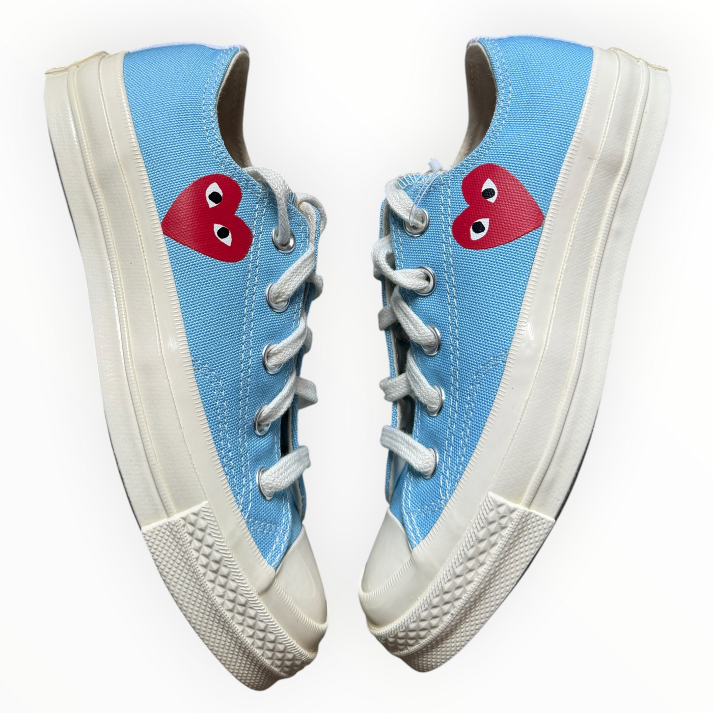 Converse Chuck 70 x Comme des Garçons PLAY “Bright Blue”