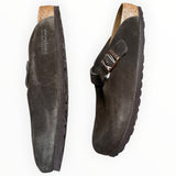 Birkenstock Boston “Mocha” - back