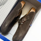 Birkenstock Boston “Mocha” - on foot