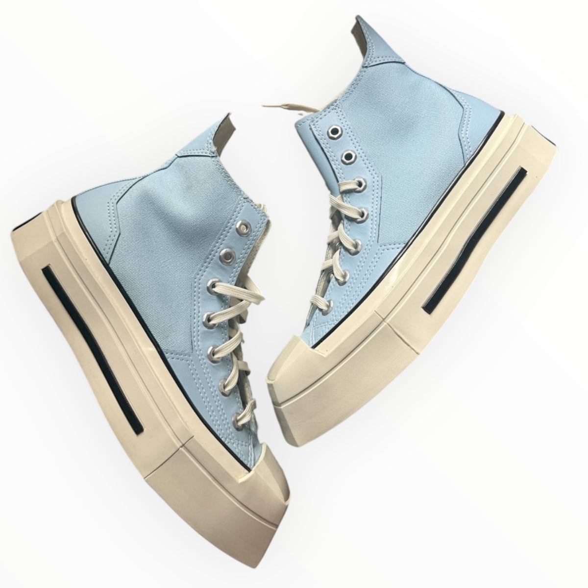 Converse CT70 De Luxe Squared Trainers “True Sky Egret Black”