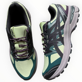 ASICS GEL-TERRAIN “Cool Matcha Graphite Grey” - side