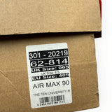 Nike Air Max 90 “Off-White Desert Ore” - detail