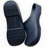 Birkenstock Klassik Birki “Blue Antistatic” - detail
