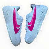 Nike Air Force 1 PLT.AF.ORM “White Fireberry” - front