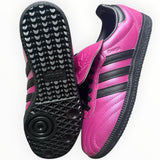 Adidas Samba LT “Metallic Fuchsia” - detail