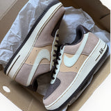 Nike Air Force 1 Low “Hemp Coconut Milk” - on foot
