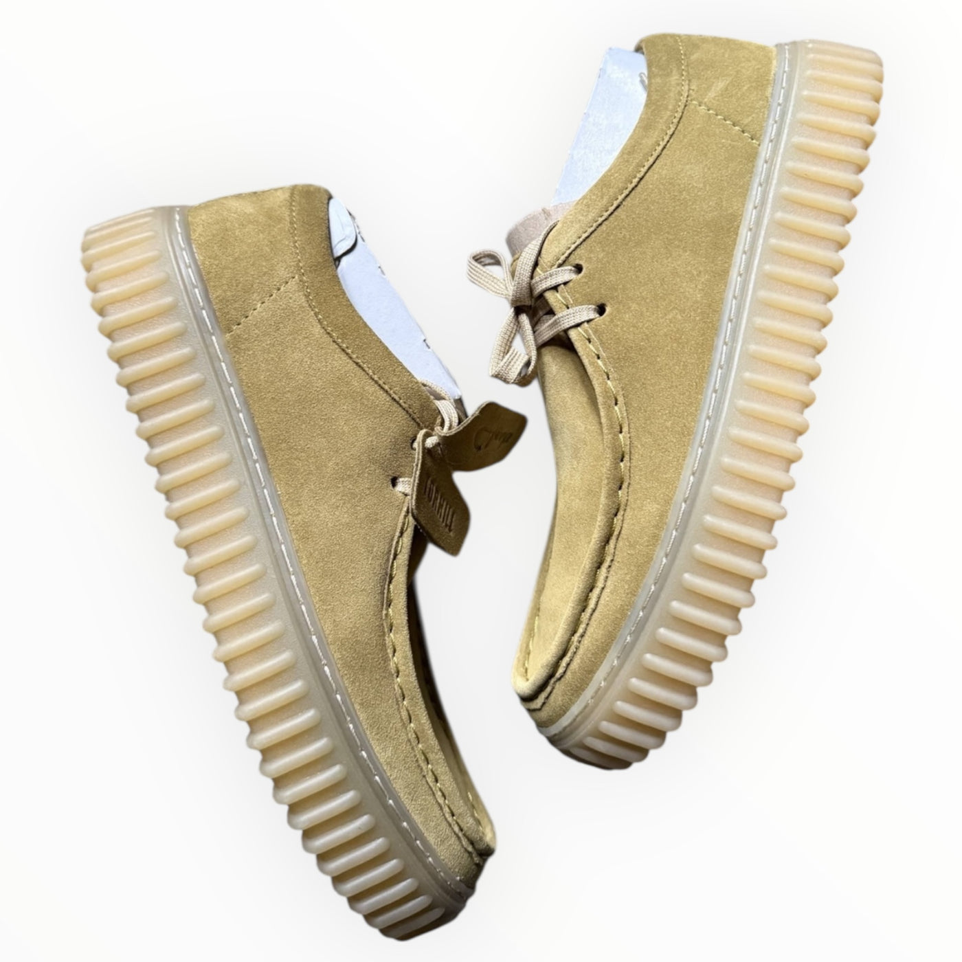Clarks Torhill Low “Olive”